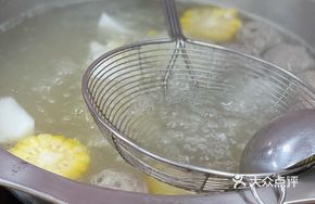 Signature Beef Bone Soup