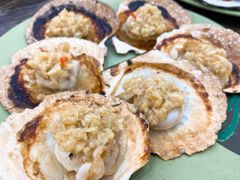 招牌蒜蓉烧贝-贞姨美食·老字号海鲜大排档