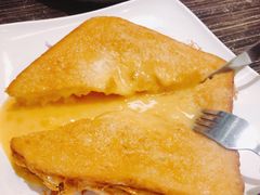 奶黄流沙西多士-周记点心(西环店)