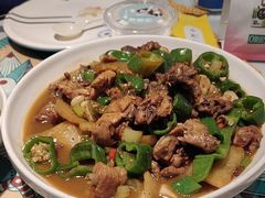 -楼兰古丽·新疆拌面·清真(华阳城店)