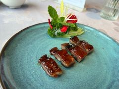 招牌港式叉烧-大中华希尔顿酒店·兰亭潮中餐厅·粤菜