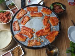 -么肆烤肉·中式自助·烤肉大排档(街道口季佳PAI店)