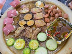 -老姐石板烧烤+铜炭火锅(总店)