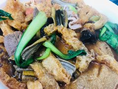 鳝鱼-一家人面馆(三条巷店)