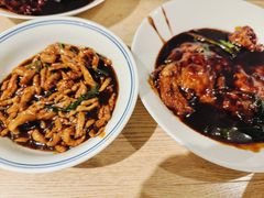肉丝葱油拌面-君东记本帮面馆(天钥桥路店)