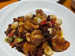 宫保虾球-永乐饭店