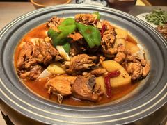 公路沙湾大盘鸡-耶里夏丽·新疆菜·28年喀什老馆(田林东路店)