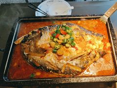 蒜香味湄公鱼-炉鱼(爱琴海购物公园店)