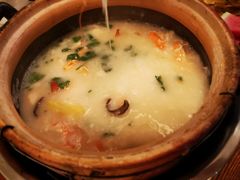 鲜虾粥-利杨记·本味轩粥坊·烧烤(宝体店)