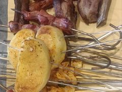 -破瓦寒窑·地摊烤羊排