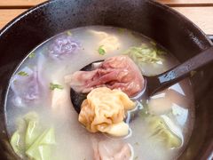 -地二手作鱼汤馄饨(上街里店)