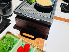 爆香炉烧黑椒牛小排-玉川屋·深夜食堂居酒屋(柳巷店)