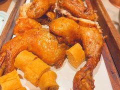 香酥脱骨鸡-小吊梨汤·北京菜·烤鸭(清河万象汇店)