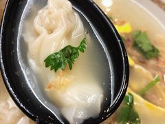 早餐鲜肉小馄饨-永和大王(香缤店)