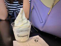 牛奶冰淇淋-Sweeney冰淇淋