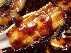 葱烧海参-丰泽园饭店