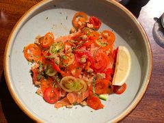 Bulgur&nbsp;&&nbsp;Smoked&nbsp;Salmon-RAC BAR(安福路店)
