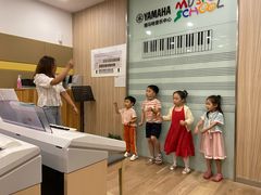 -雅马哈音乐中心 钢琴双排键鼓吉他(静安大融城店)