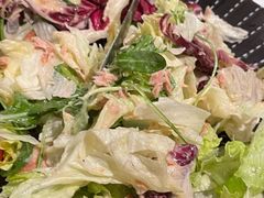 金枪鱼沙拉-黑牛の店·和牛烧肉(合生汇店)