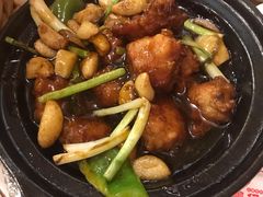台湾三杯鸡-粤仔湾砂锅粥(金太湖店)