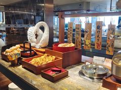 自助取餐区-白天鹅宾馆·流浮阁咖啡厅
