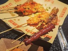 冬瓜山肉肠-肉店炸炸炸·爆汁孜然牛肉
