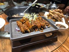 精烤羊排-羊故事·西北融合菜(华侨城店)