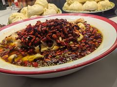 椒盐水煮鱼-老街坊海鲜家常菜(新城路店)