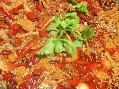 特色水煮牛肉-麻六记(新天地店)