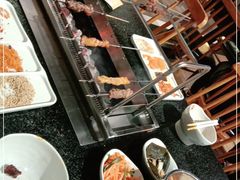 自助取餐区-白玉·朝鲜族烤串(南山店)