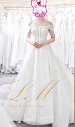 -Lisamoon礼慕纱婚纱礼服高级定制