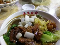牛腩拼牛筋粗麵(小)-珍珍小食店(西华路店)