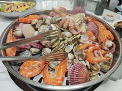 -大锅强·蒸海鲜青岛菜(吾悦广场店)