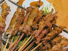 -東豫狼鲜货烧烤. 碳火烤鱼. 小龙虾(上海首店)