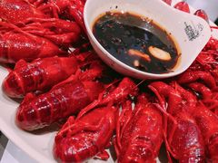 清蒸大虾-一棠龙虾•王牌虾球(楚河汉街店)