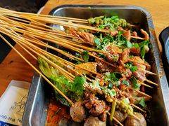 成都经典干拌串串香-付小姐在成都(中山公园店)