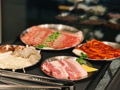 菌菇拼盘-姜虎东白丁烤肉(苏州中心店)