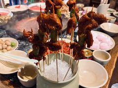 -蜀大侠火锅(建设路第五大道店)