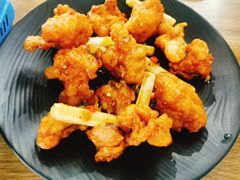 无骨调味炸鸡-猫头鹰炸鸡
