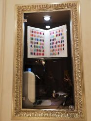 -孔雀手美甲美睫护理