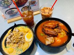 番茄浓汤鸡翅猪扒通粉-华嫂冰室(尖沙咀店)