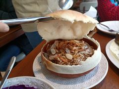 门萨夫香烤羊肉饭-ELI FALAFEL Lebanese&Mediterranean黎巴嫩美食(富城路店)