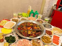 -厂花素芬九宫格火锅(益州大道店)
