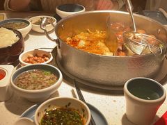 -左庭右院鲜牛肉火锅(环球港店)