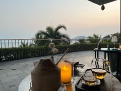 -日落吧·海景咖啡厅·餐酒吧·鸡尾酒·下午茶·乐队表演·浪漫夕阳·三亚文华东方酒店
