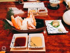 长脚蟹刺身-蟹道乐( 新宿駅前店)