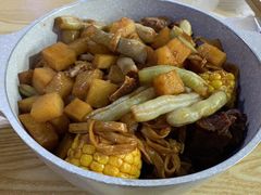 焖面单加排骨-内蒙焖面大盆骨餐馆(山大路店)