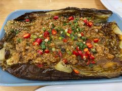 烤茄子-铭记烧烤制作社•吊炉乳鸽 延吉冷面
