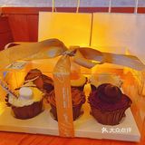 好可爱的万圣节蛋糕，好看又好吃！都不忍心吃掉[流泪]