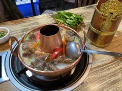 铜锅腊排骨套餐-香香腊排骨.野生菌火塘总店(束河店)